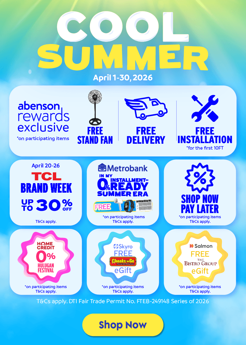 Abenson Promo Summary